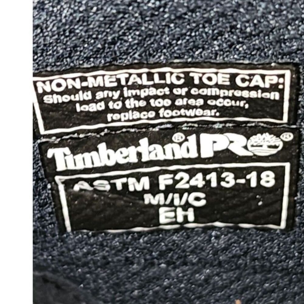Timberland Pro Men's Helix Composite Leather Safety Boots Size 10.5M - Picture 4 of 11